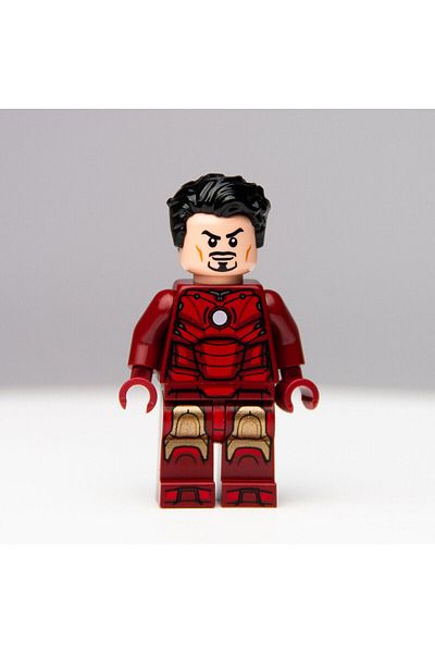 LEGO The Infinity Saga Super Heroes Iron Man Mark 3 Armor Minifigure