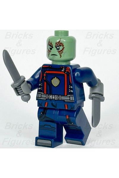 LEGO Guardians of the Galaxy Drax - Super Hero Minifigure