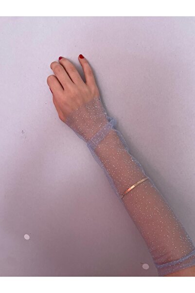 Butik SİMLİ TÜL KOLLUK