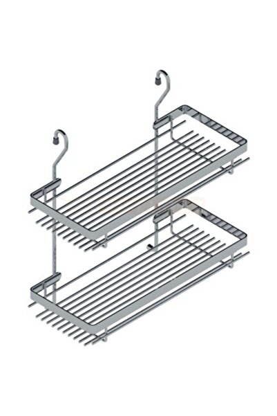 STARAX Klasik Büyük Raflı Baharatlık S-4006