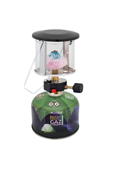 Orcamp Çakmaklı Kamp Lambası 230 Gram Tüplü Set