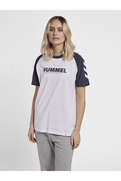 hummel hmlLEGACY BLOCKED T-SHIRT