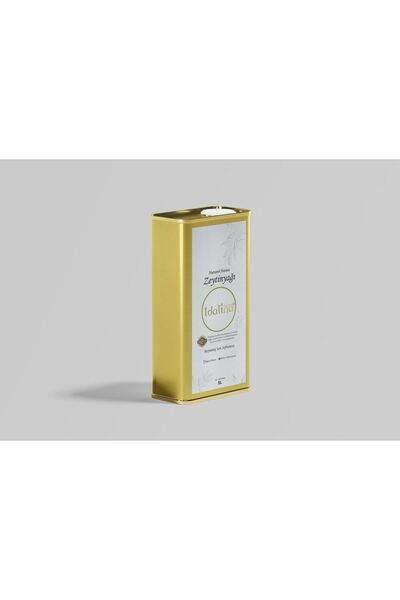 idalina beceren Soğuk Sıkım 5lt Natural Sızma Fitre Edilmemiş Zeytinyağı