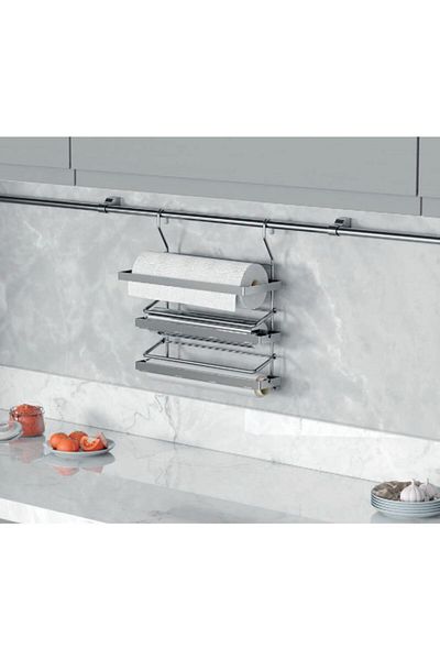 STARAX Foil and Stretch and Paper Towel Holder 4001