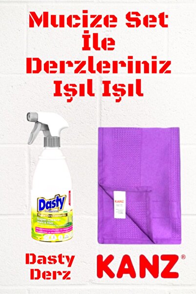 Kanz Alman Mikrofiber Bez 1 Adet, Dasty Derz,küf Ve Rutubet 1 Adet