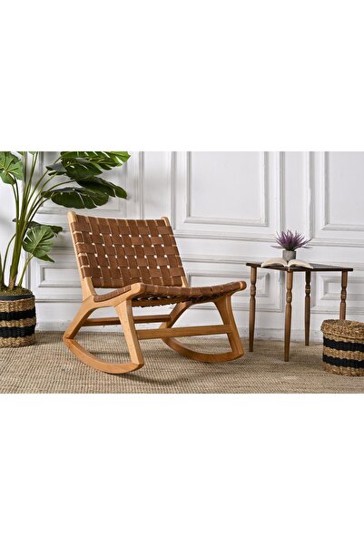 NAPOLYON GERÇEK DERİ SALLANIR BERJER