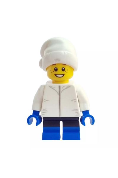 LEGO Penguin Mini Figure - Size