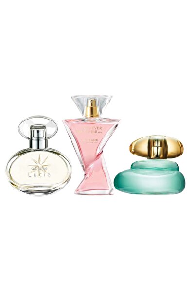 Oriflame Lucia Edt So Fever Together Her Edp Elvie Edt 3'lü Parfüm Seti (%100 ORJİNAL,BARKOTLU ÜRÜN)
