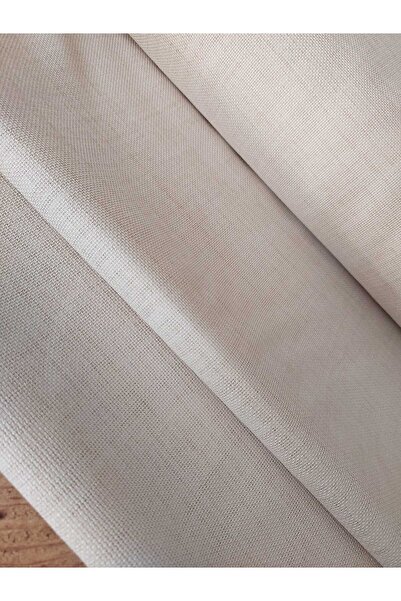 Aksesuar Etuval Linen Kanaviçe Kumaşı Bej
