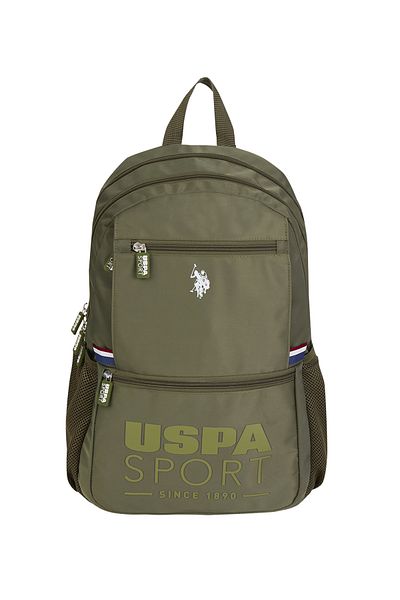 U.S. Polo Assn. US Polo Assn 24444-24437 Green School Bag - Backpack
