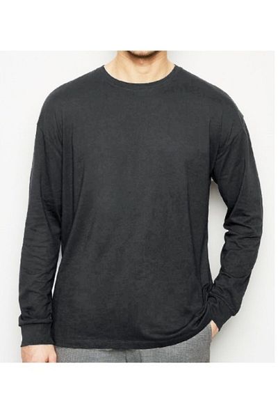 Lifeguard Φούτερ Lycra Crew Neck μεγάλου μεγέθους