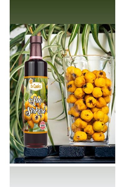 Dr Cooks Alıç Sirkesi 500 ML Katkısız ve Organik