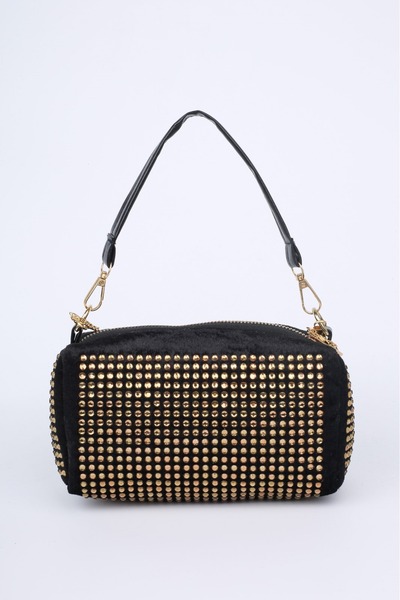 Merdiven6 Sarı Tasli Gece Çantası