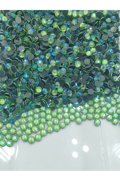 CRYSTALSHOP Dmc Hotfix Taş Ss20 Peridot - Lipire cu fier de călcat (100 GRAME - 1440 ADET)