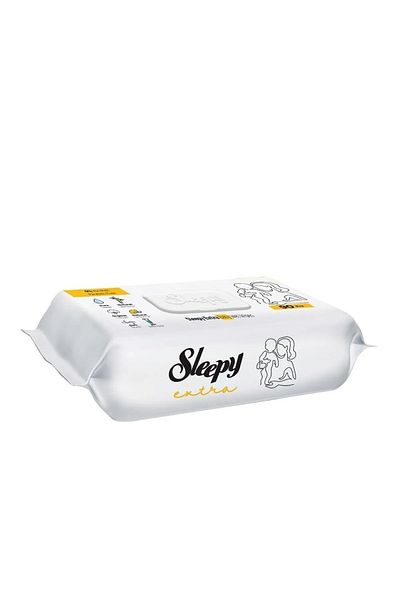 Sleepy Extra Wet Baby Towel 12x90 (1080 Sheets)