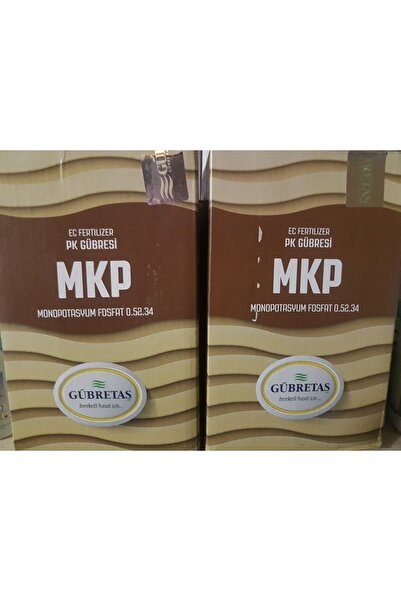 GÜBRETAŞ Mkp Gübre. Mono Potasyum Fosfat. 1 Kg.