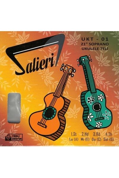 Salieri Ukt-01 مجموعة سلسلة سوبرانو القيثارة