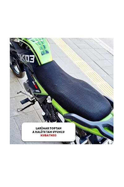 Larimar Kuba Tk03 Sele Koltuk Kılıfı 3d Çift Kat File Terletme Yapmaz - Altta...