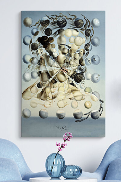 TabloShop Salvador Dali - Kürelerin Galateası (Galatea of the Spheres) Tablos...
