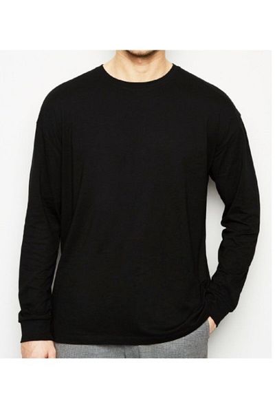 Lifeguard Φούτερ Lycra Crew Neck μεγάλου μεγέθους