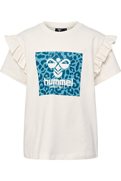 hummel hmlFLOWY RUFFLE T-SHIRT S/S