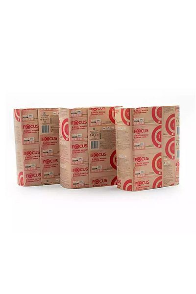 Focus Ultra Z Folded Towel 200 Sheets X 12 Pack