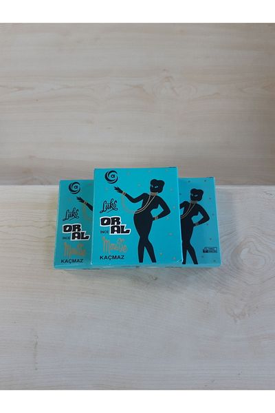 ORAL Mink86 Blue Box Set of 2
