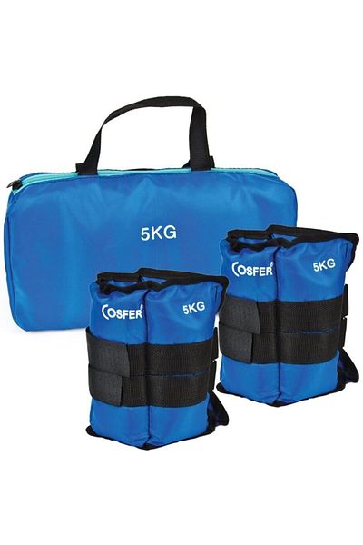 Cosfer CSF-5 Kg Foot Weight 2.5 x 2 Pcs. (5 Kg.)