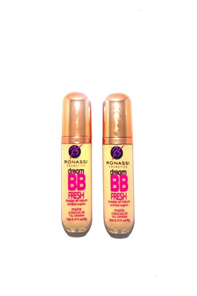 RS Ronassi Cosmetics Likit Göz Altı Kapatıcısı & Concealer BB 2'Li