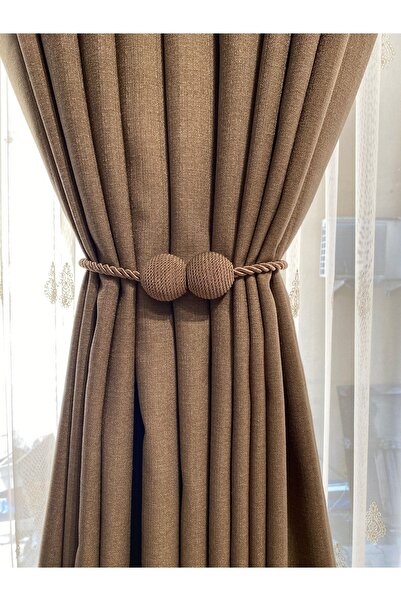 ZORLUPER Mıknatıslı Perde Tutucu Toplayıcı Braçol Aksesuarı 1 Adet