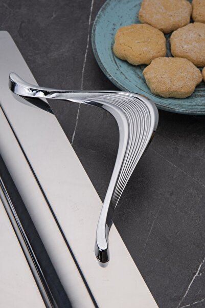 ÖZBURAK Mercan Vera Tea Serving Presentation Tray - Catering Presentation