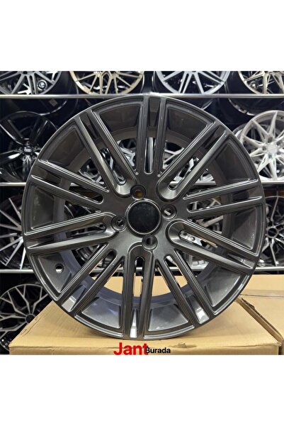 RC 17" (inç) 4x100 BENTLEY CİVİC CLİO SYMBOL UYUMLU Jant Modeli 4 adet