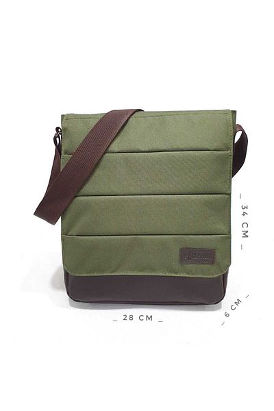 Dadacuq Τσάντα Laptop & Messenger 13,3 και 14 ιντσών Unisex DDCQ*383