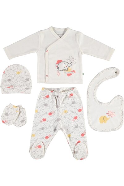 Biorganic Biorganıc Baby Baby 5-Piece Hospital Discharge Set 62219