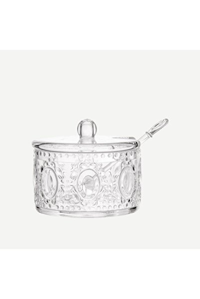 Baci Milano Barok Şeffaf Akrilik Şekerlik 11x9 Cm