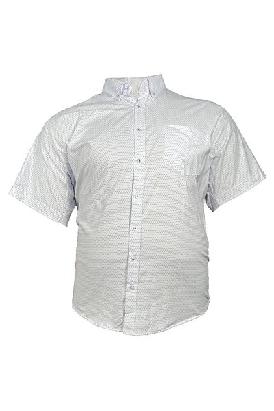 Surco Plus Size Short Sleeve Shirt - PolKa Dot DesiGn