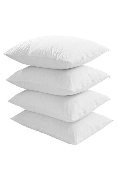 Gasel Home بطانة وسادة بسحاب 100% قطن 50x70 (6 قطع)