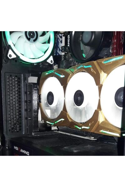 katasarım Dikey Ekran Kartı Takma Aparatı (Riser Kablo Dahil Değildir.)