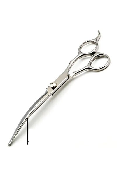 valkyrie Profesyonel 7 inç 17.5 cm Oval ( Kavisli) Berber Kuaför Saç Şekil Ve...