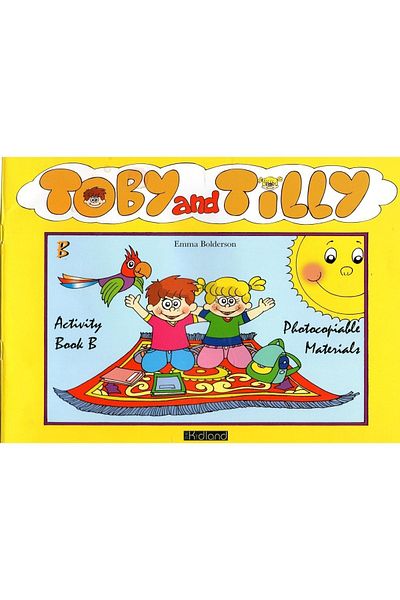 The Kidland Kindergarten Activity, Coloring, Matching, Boots, Attention Development Book - Toby Tilly B
