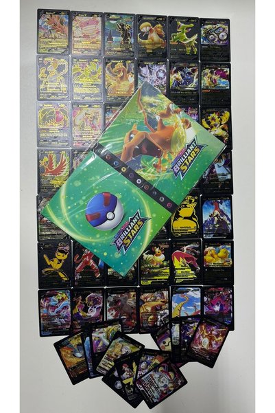 Abetto Market Pokemon Black Kart 55  Adet Yüksek Hp Yeni Modeller Ve Pokemon ...