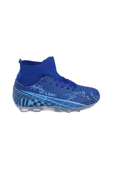 Lion Cleme de fotbal Super Mercury - Cu gleznă și șosete, LION-571-KR