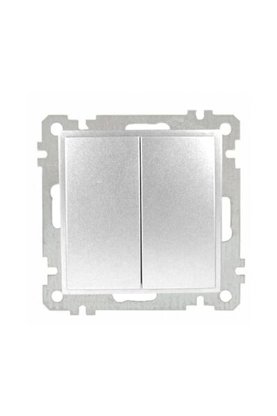 MONO Double Model Switch - Silver, Frameless