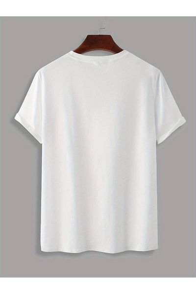 AMMA Κοντομάνικο μπλουζάκι California Los Angeles Printed Unisex - 100% βαμβάκι