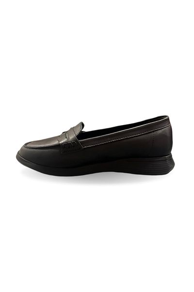 Polaris POLARIS105229 - Black Genuine Leather Women's Shoes