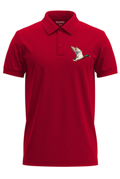 WİDİ Specijalni lovački planinarski dizajn Mallard Štampano Regular Fit 100% ...