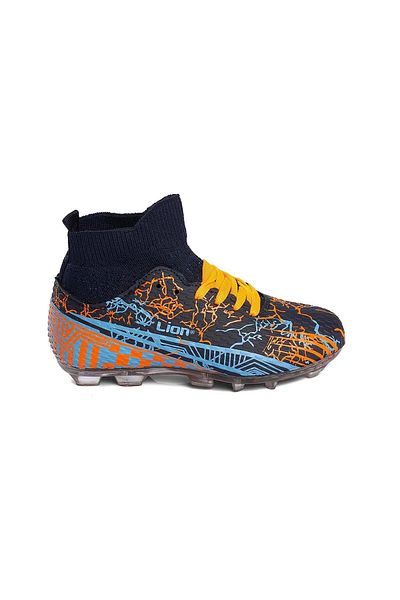 Lion Super Mercury Football Cleats - With Ankle and Socks, LION-571-KR