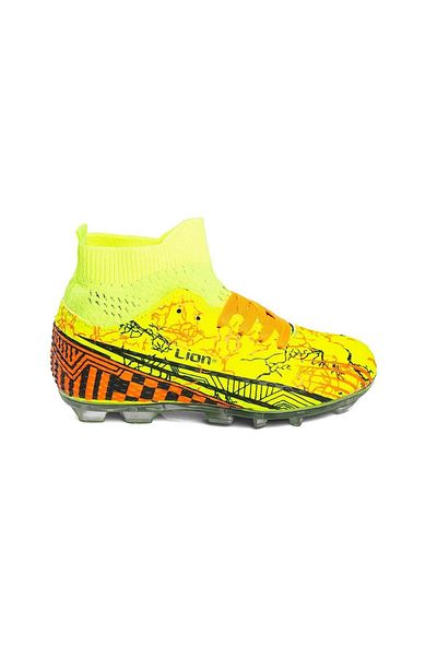 Lion Super Mercury Football Cleats - With Ankle and Socks, LION-571-KR