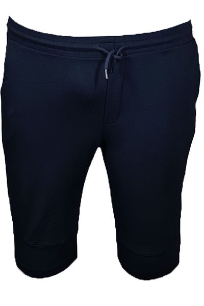 Epos Plus Size Combed Cotton Shorts - Relaxed Fit