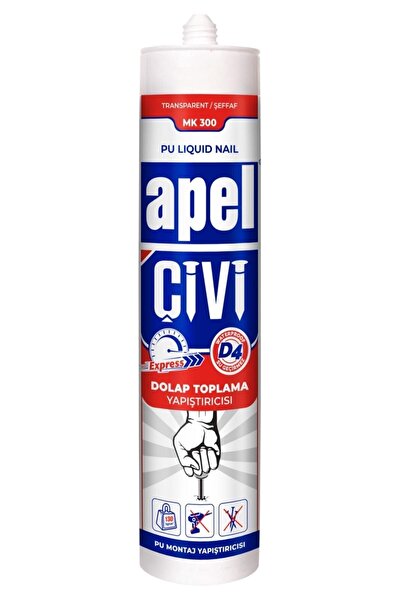 Beta Kimya Apel Pu Sıvı Çivi